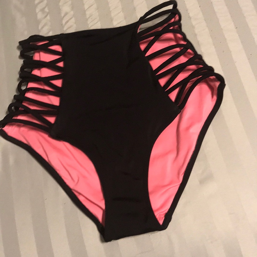 High waist swim bottom